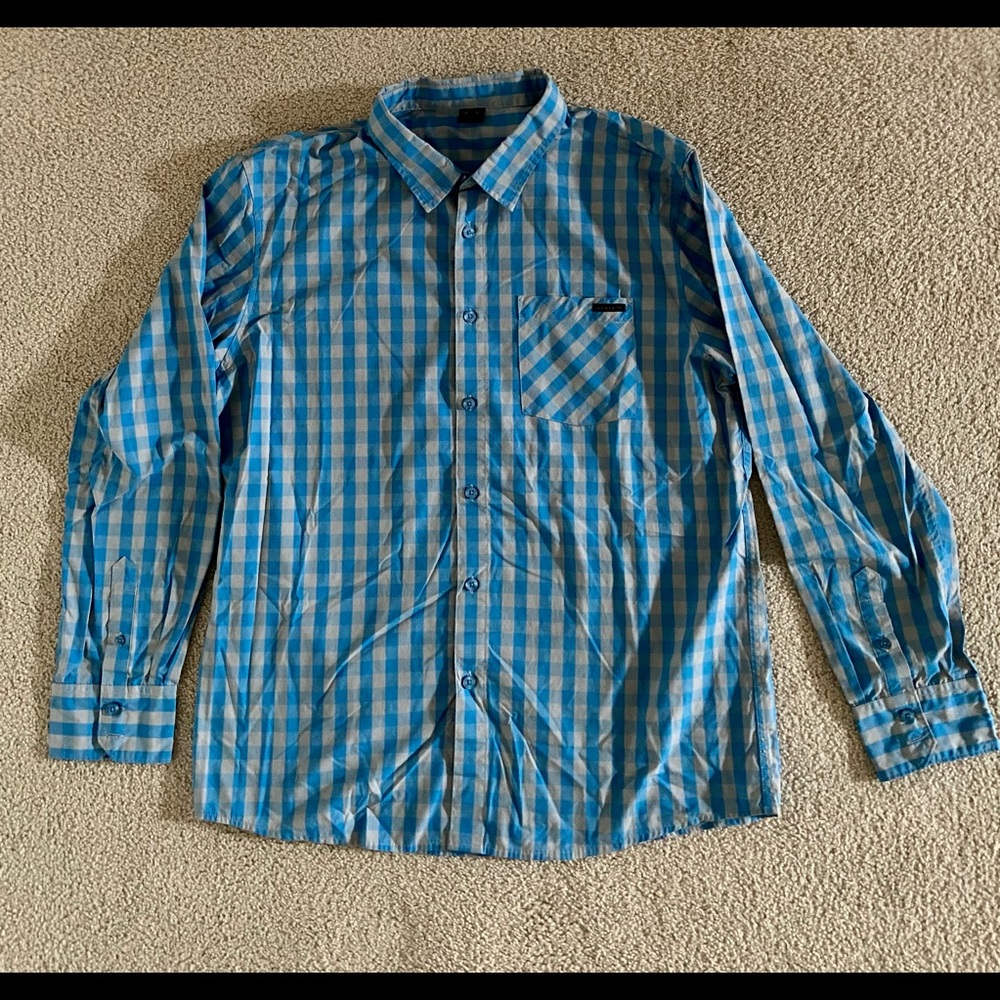 Oakley Men’s Long-sleeve Button Down Shirt